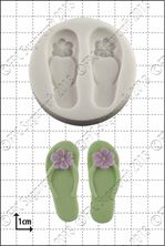 Picture of FLIP FLOPS SILICONE MOULD